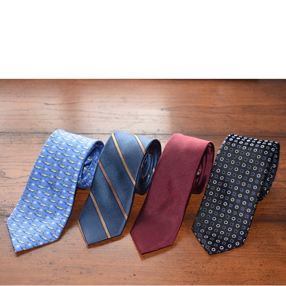 4-pack Boys 50” Neckties
